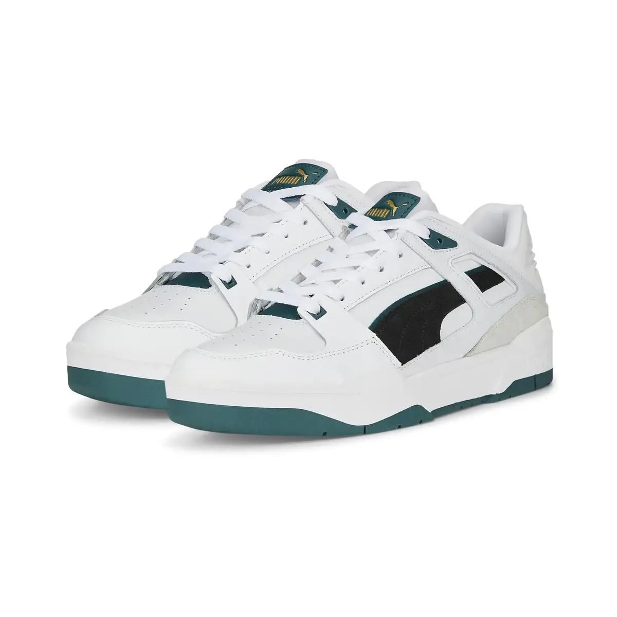 Puma Slipstream Suede Fs Beyaz-Siyah Erkek Günlük Spor Ayakkabı