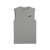 PUMA ESS Sleeveless Tee Gri Erkek T-shirt