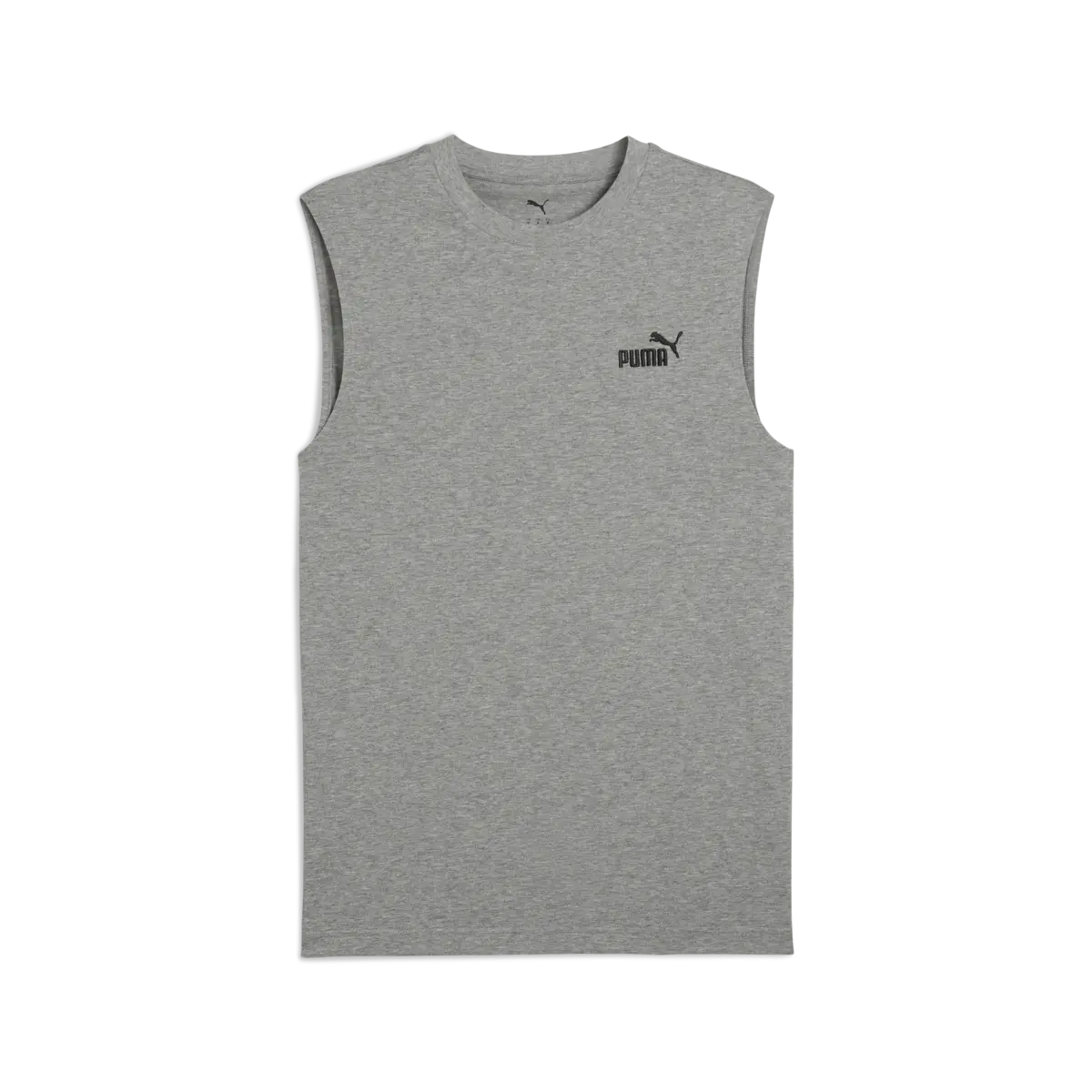 PUMA ESS Sleeveless Tee Gri Erkek T-shirt