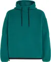 Calvin Klein WO/PW - SHERPA HOO Erkek Mavi Kazak