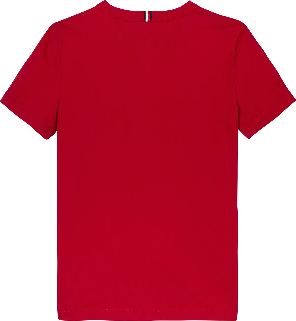 Tommy Hilfiger MULTI FLAG EMB REG T, XLG Kırmızı Erkek Çocuk T-Shirt & Polo