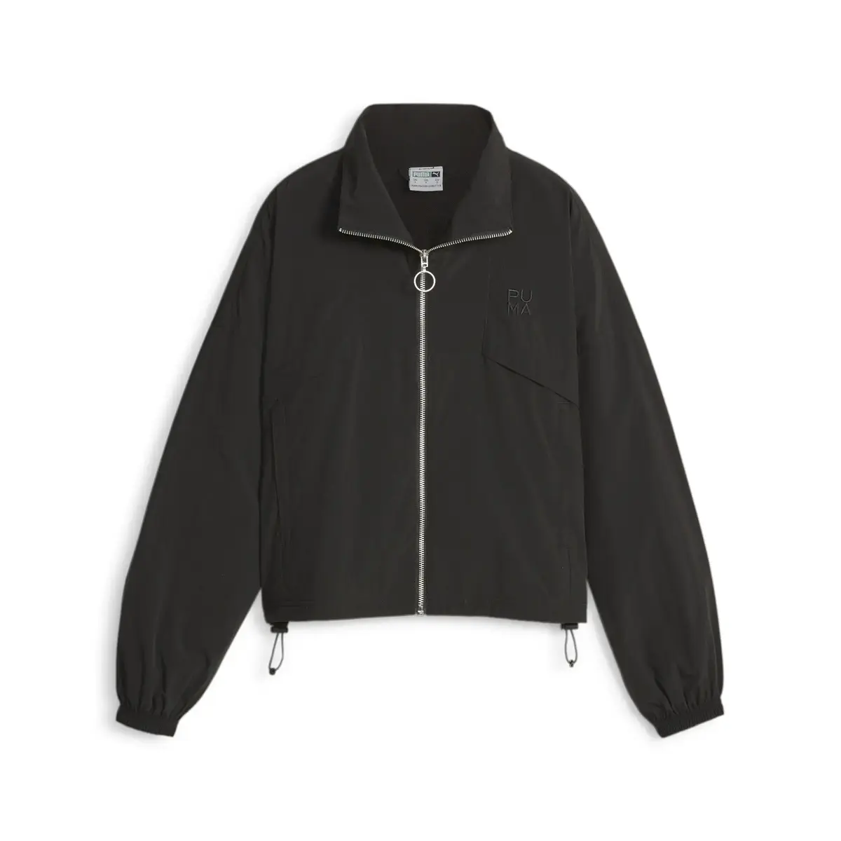 Puma INFUSE Woven Jacket Siyah Kadın Ceket
