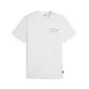 Puma GRAPHICS PUMA PIZZA Tee Beyaz Erkek Tişört