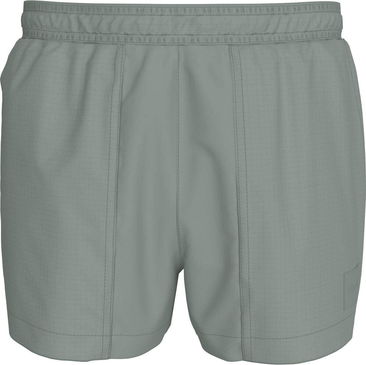 Calvin Klein SHORT DRAWSTRING Erkek Yeşil Deniz Şortu