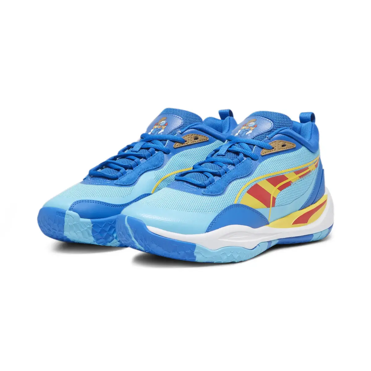 Puma Playmaker Pro x The Smurfs Mavi Erkek Basketbol Ayakkabısı