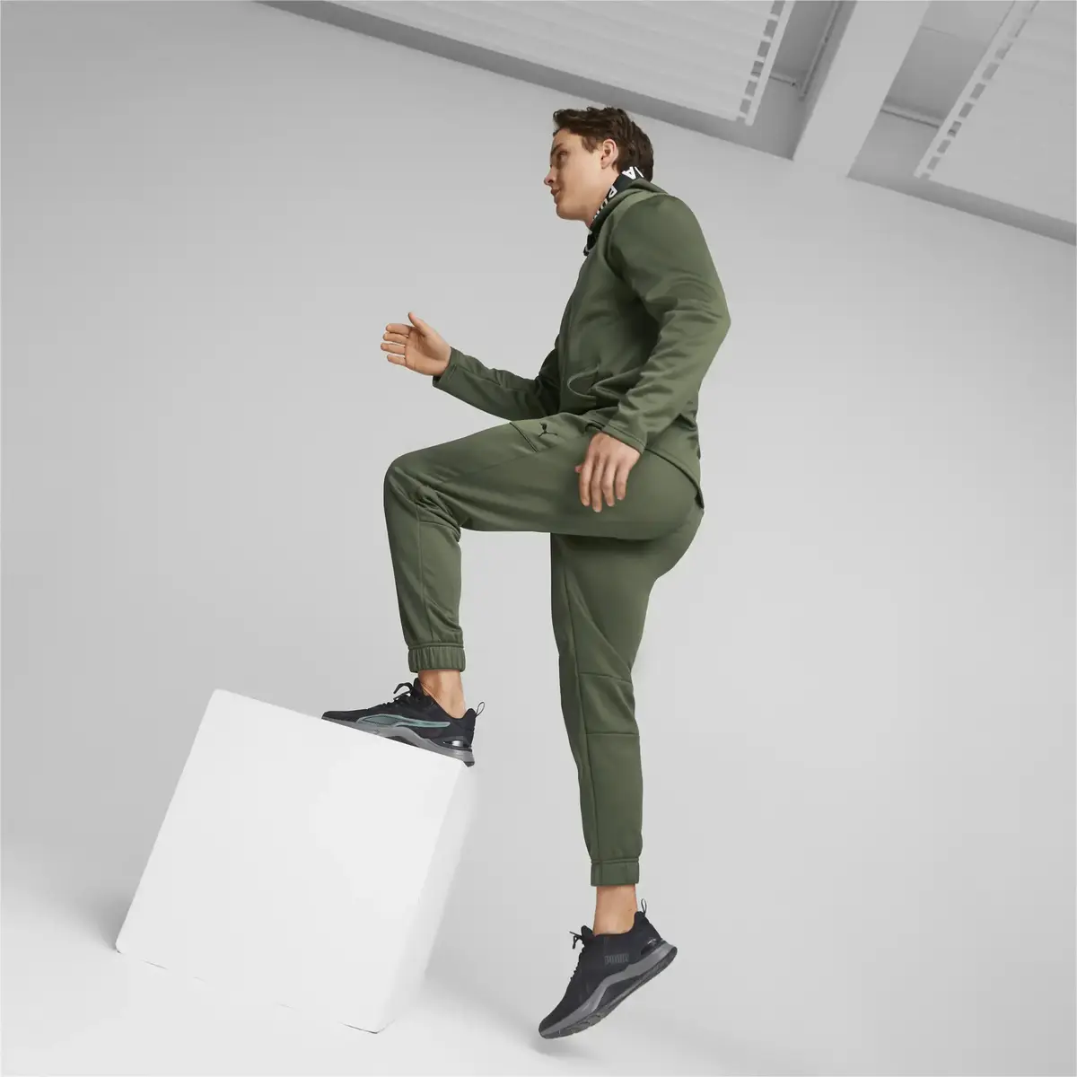 Puma Infusion Siyah Erkek Koşu Ayakkabısı