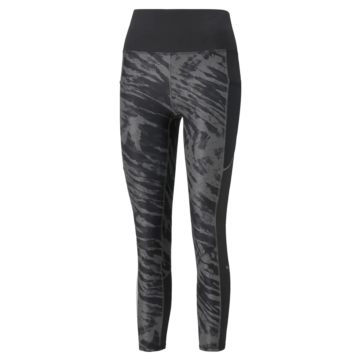 Puma Run 5K Graphıc Hw 7/8 Tıght W Siyah Kadın Tayt