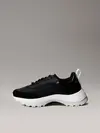 Calvin Klein RUNNER LACE UP MESH, 0GM Siyah Kadın Spor Ayakkabı