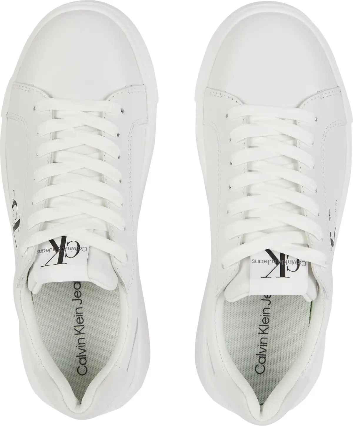 Calvin Klein Beyaz Kadın Spor Ayakkabı & Sneaker