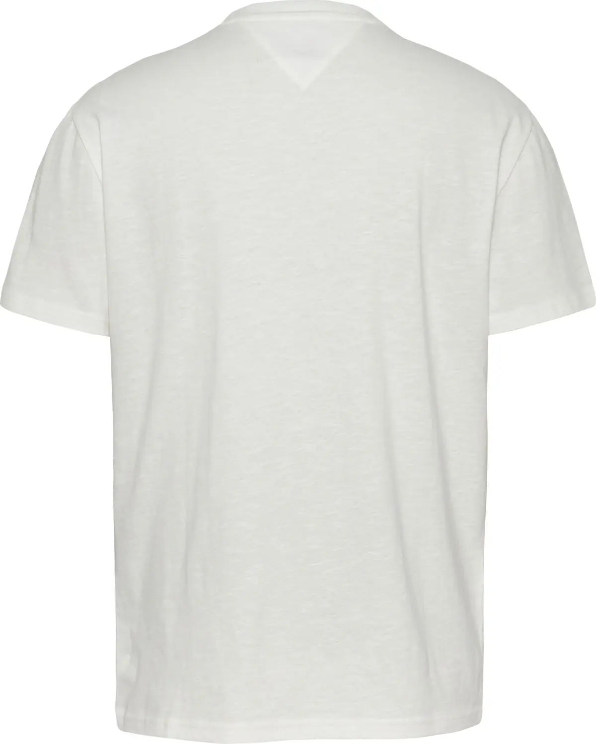 Tommy Hilfiger TJM REG GRAPHIC SLUB, YBL Beyaz Erkek T-Shirt & Polo