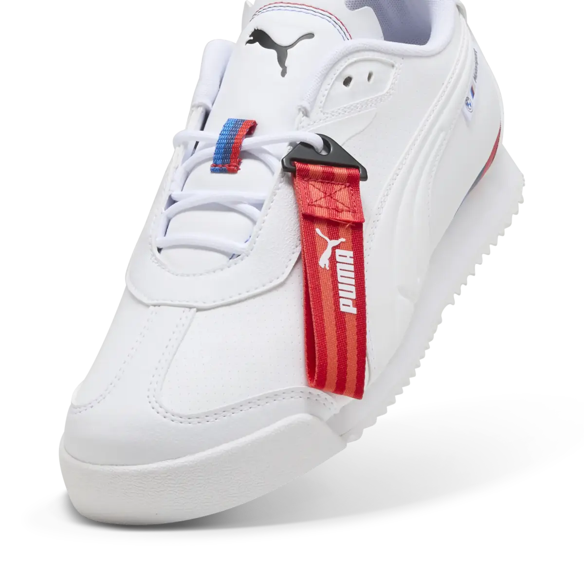 PUMA BMW MMS Roma Stradale Beyaz Erkek Günlük Spor Ayakkabı