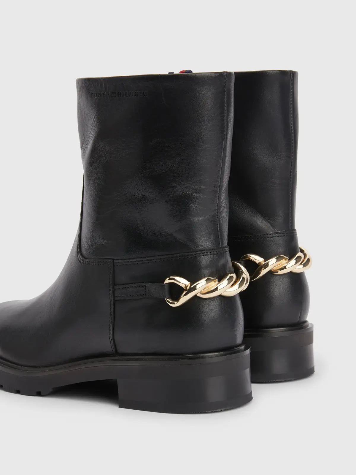 Tommy Hilfiger TOMMY TWIST ANKLE BO Kadın Siyah Bot