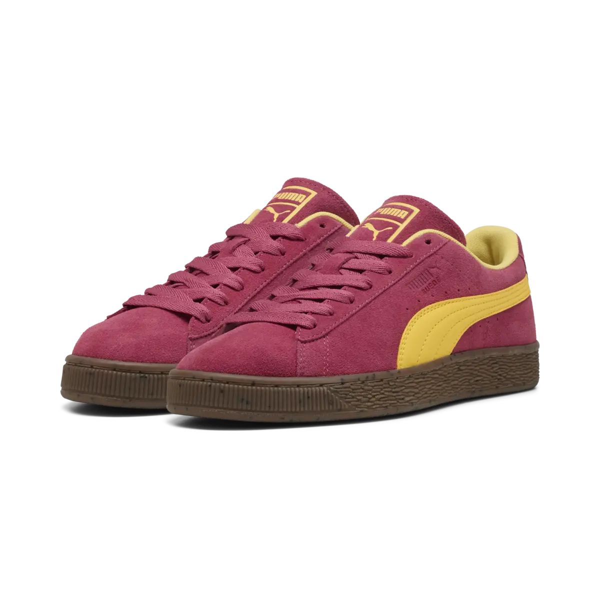 Puma Suede Deco Bordo Erkek Spor Ayakkabı & Sneaker