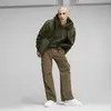 PUMA Classics Utility Jacket Yeşil Erkek Mont