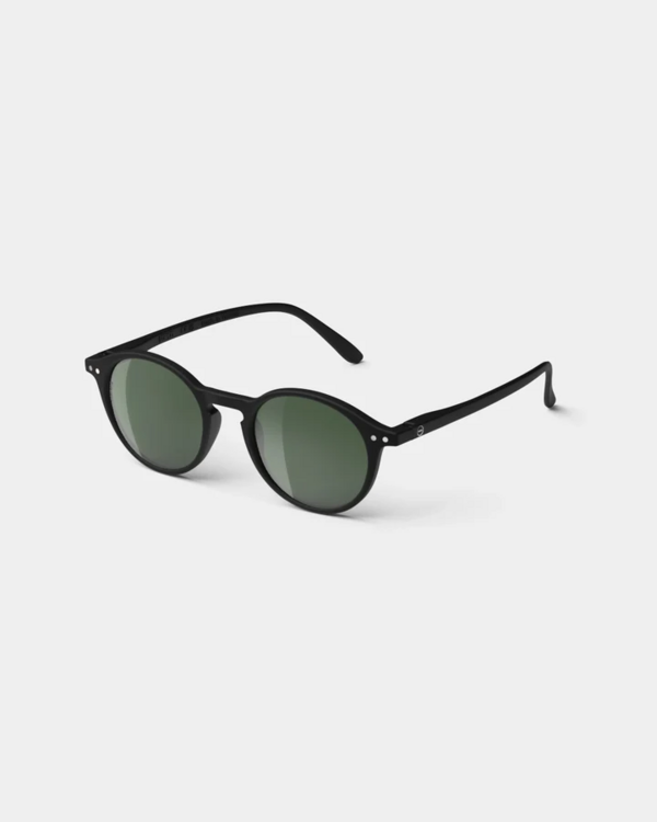 IZIPIZI Sun #D Polarized Black- Siyah Yetişkin Polarize Güneş Gözlüğü