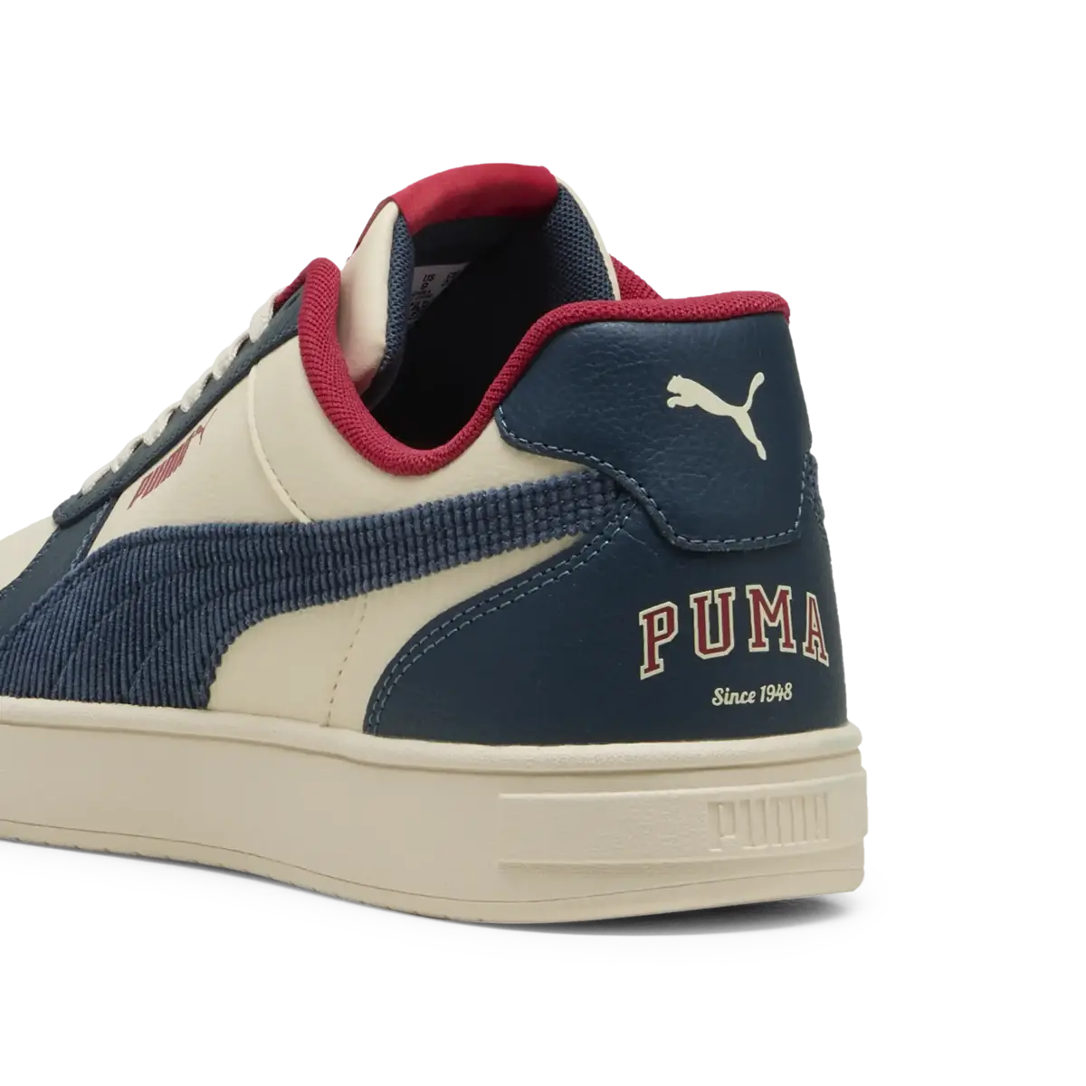 Puma Puma Caven Mix Varsity Bej Mavi Unisex Spor Ayakkabı