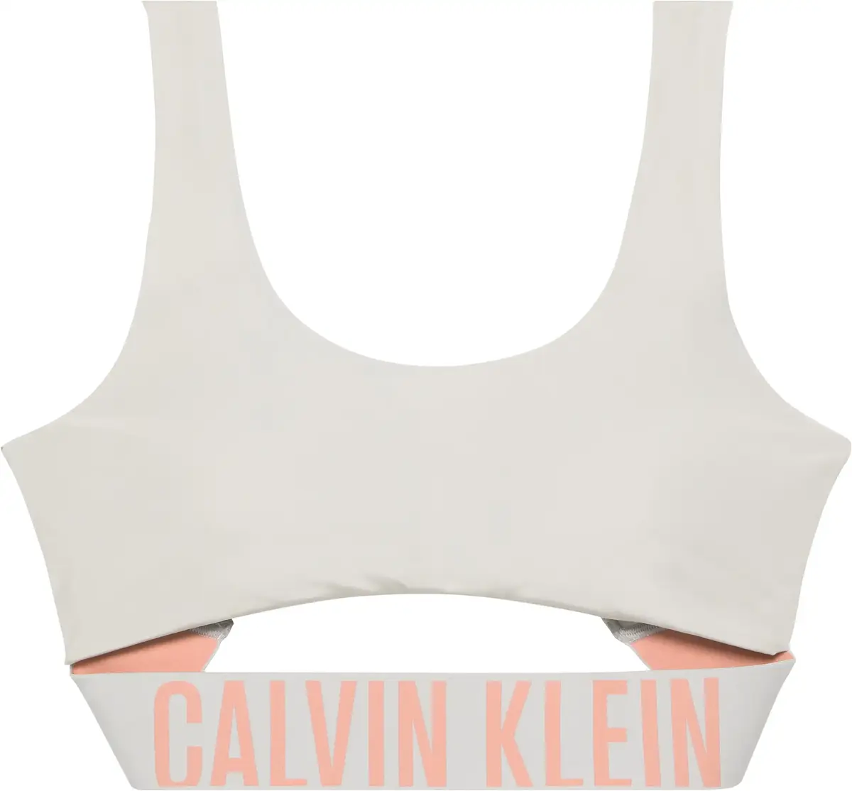 Calvin Klein INTENSE POWER MEDIUM, PSU Beyaz Kadın Sütyen & Bralet
