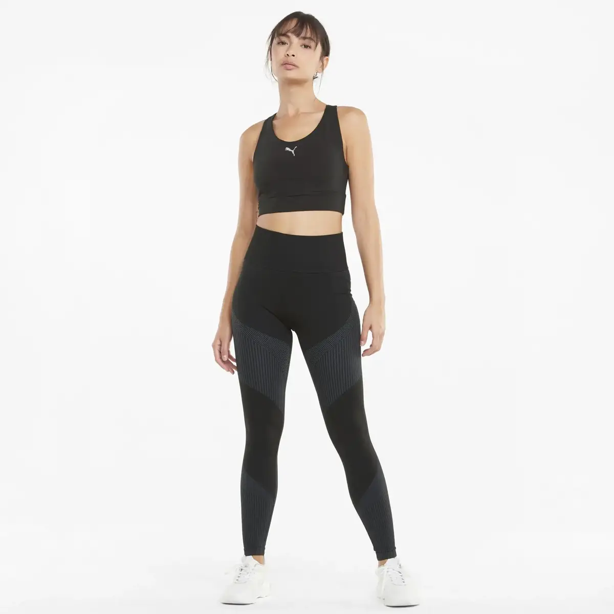 Puma All-In Long Line Bra