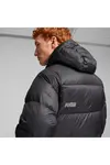 Puma Lightweight Hooded Down Coat Siyah Erkek Kaban