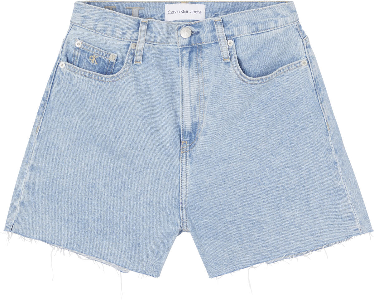 Calvin Klein MOM SHORT Kadın Mavi Short