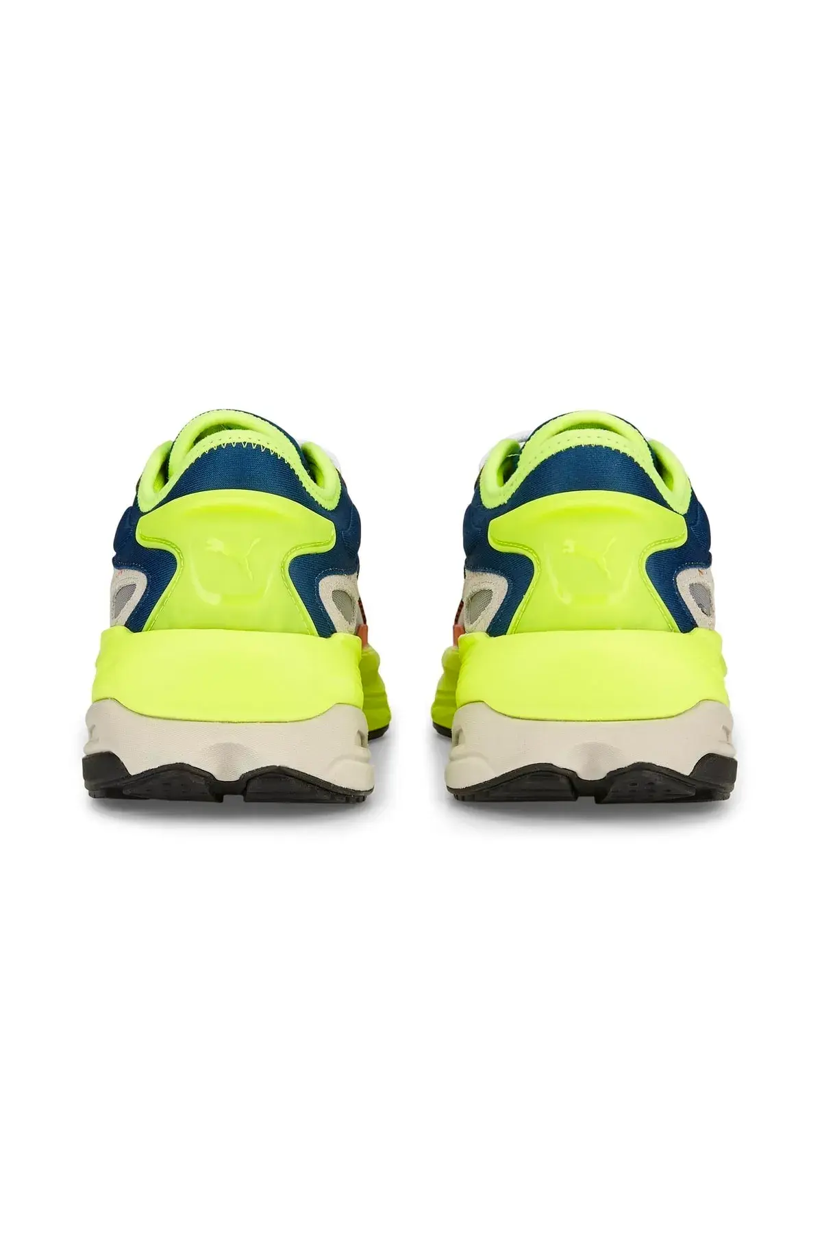 Puma Extent Nitro Adv Beyaz-Çok Renkli Kadın Günlük Spor Ayakkabı