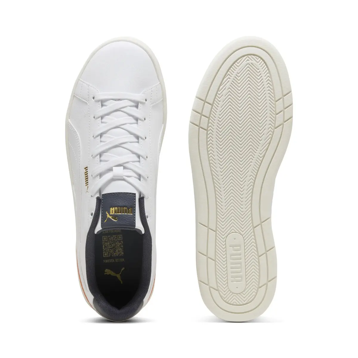 Puma Court Classico Beyaz Unisex Günlük Spor Ayakkabı