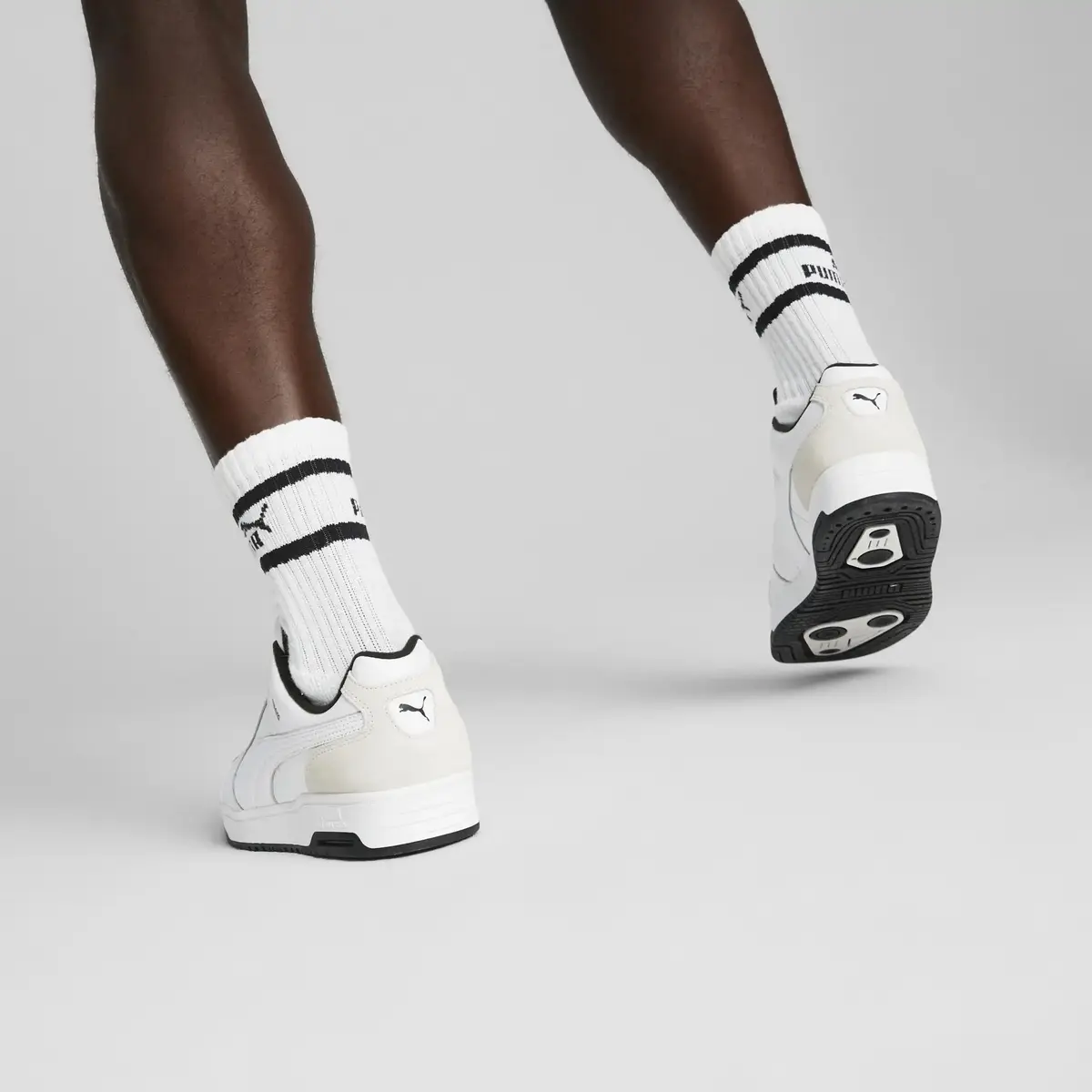 Puma Slipstream Lo Retro Beyaz Erkek Günlük Spor Ayakkabı