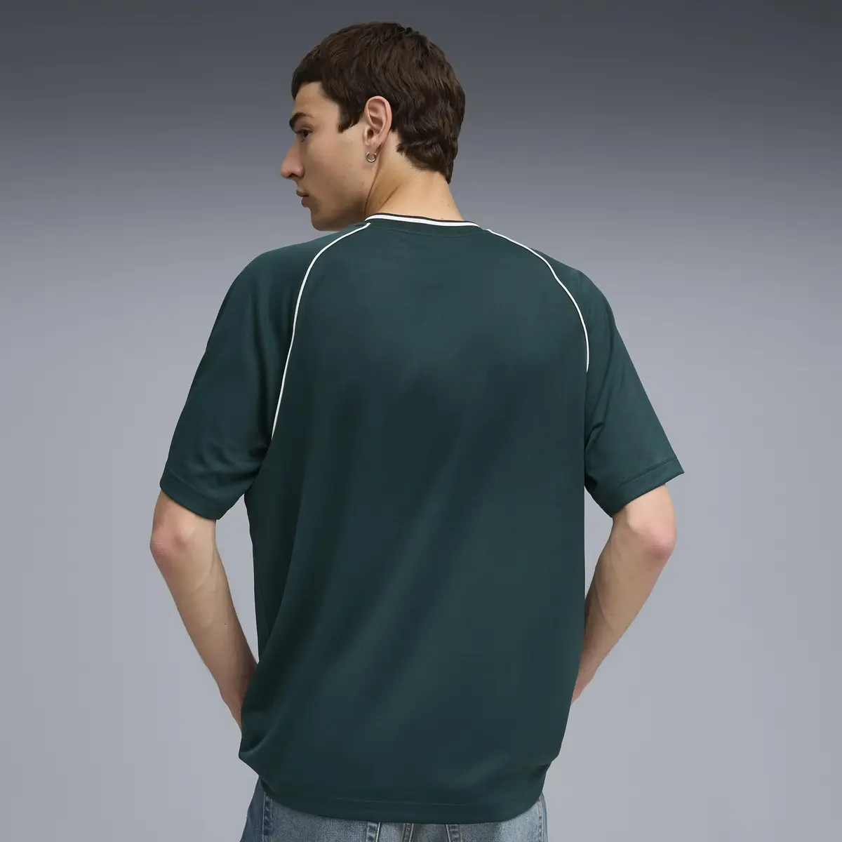 Puma ESS Football Jersey Yeşil Erkek Forma