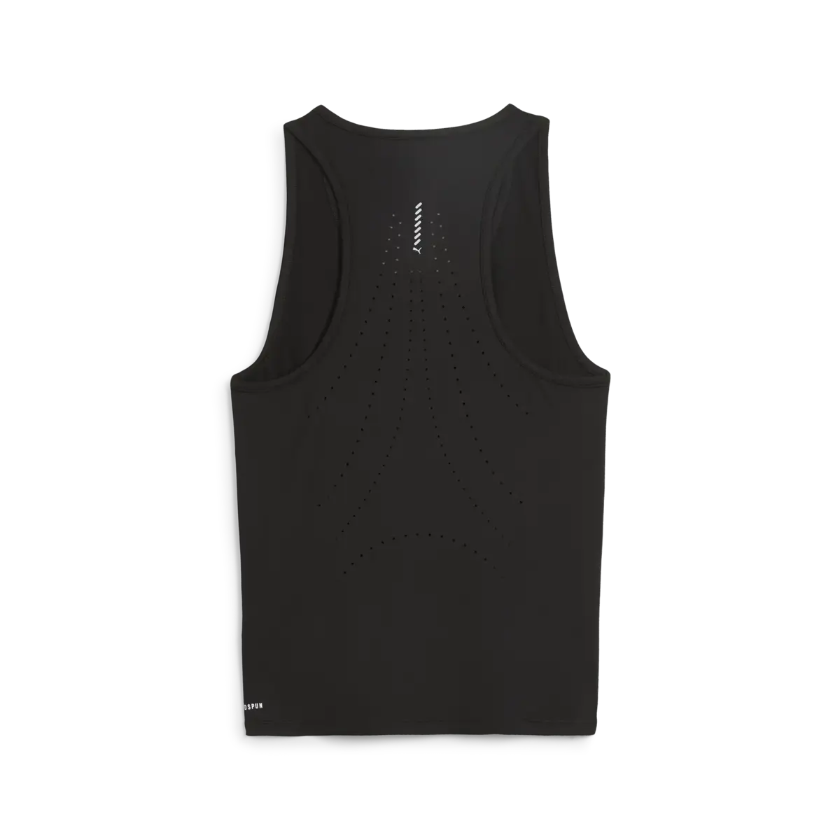 Puma RUN CLOUDSPUN TANK W Siyah Kadın T-Shirt & Polo