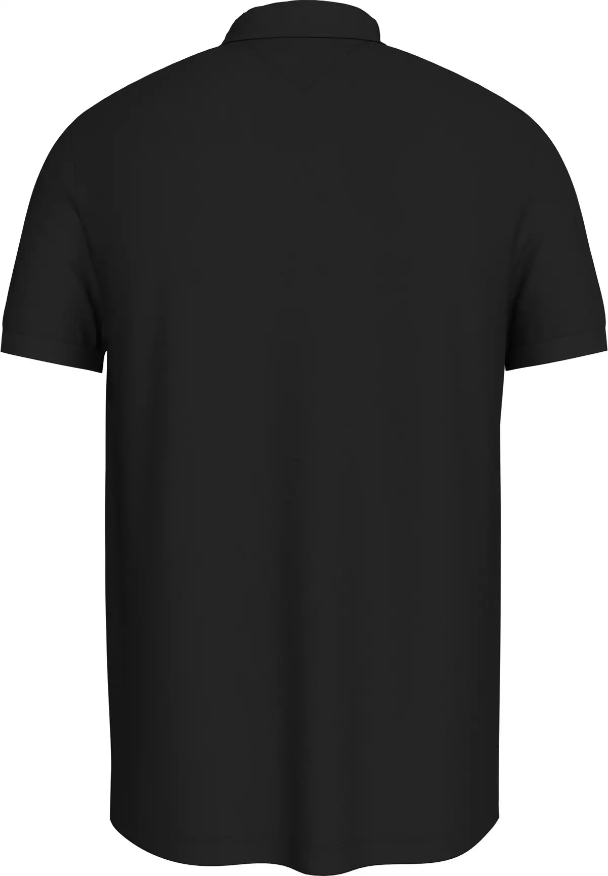 Tommy Hilfiger IMD REG POLO, BDS Siyah Erkek T-Shirt & Polo