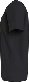 Calvin Klein REPEAT LOGO T-SHIRT Erkek Siyah T-Shirt