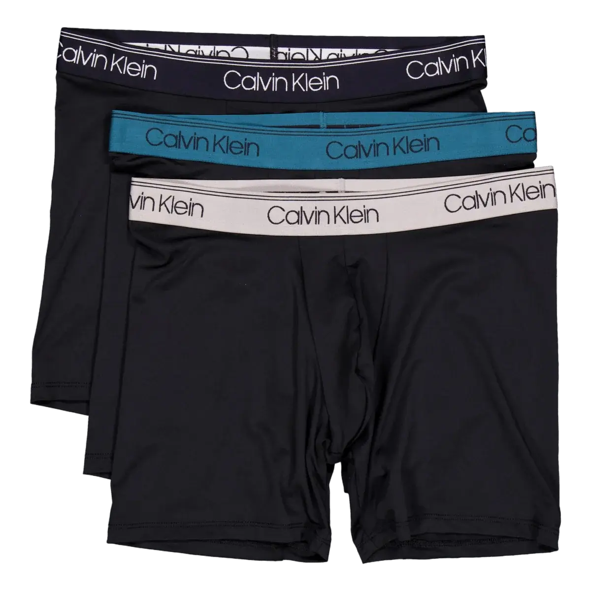 Calvin Klein BOXER BRIEF 3PK, Q7E Siyah 3'lü Erkek Boxer