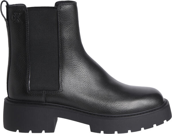 Calvin Klein CHUNKY CHELSEA BOOT LTH Siyah Kadın Bot