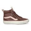 Vans Filmore Hi VansGuard Bordo Kadın Bilekli Günlük Spor Ayakkabı