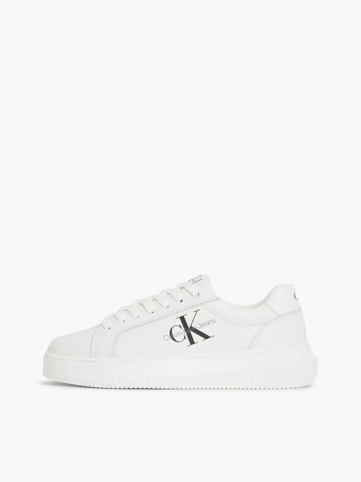 Calvin Klein Beyaz Kadın Spor Ayakkabı & Sneaker