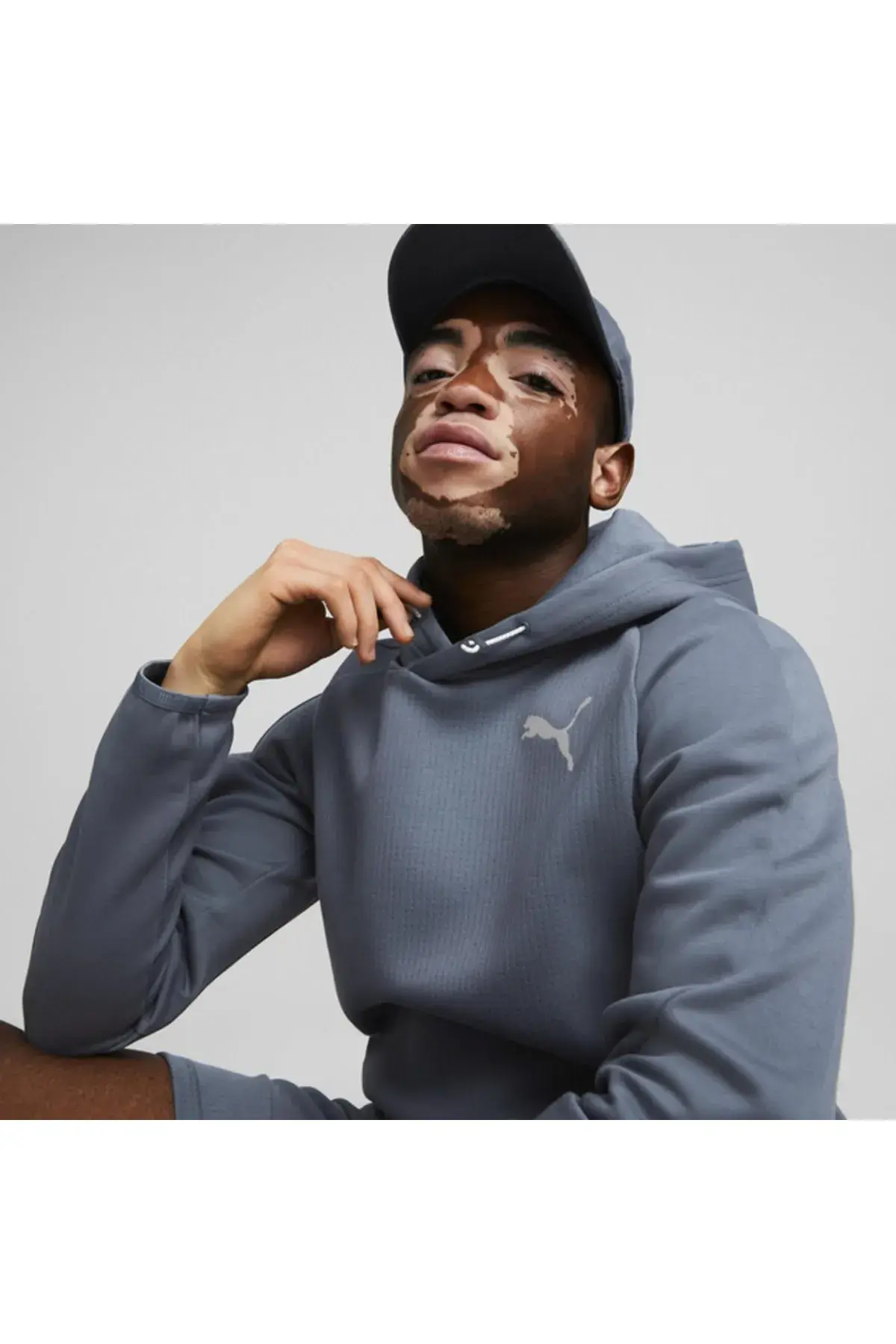 Puma Evostripe Hoodie Lacivert Erkek Hoodie