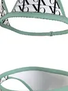 Calvin Klein TRIANGLE BIKINI SET- Kadın Beyaz Bikini Takımı