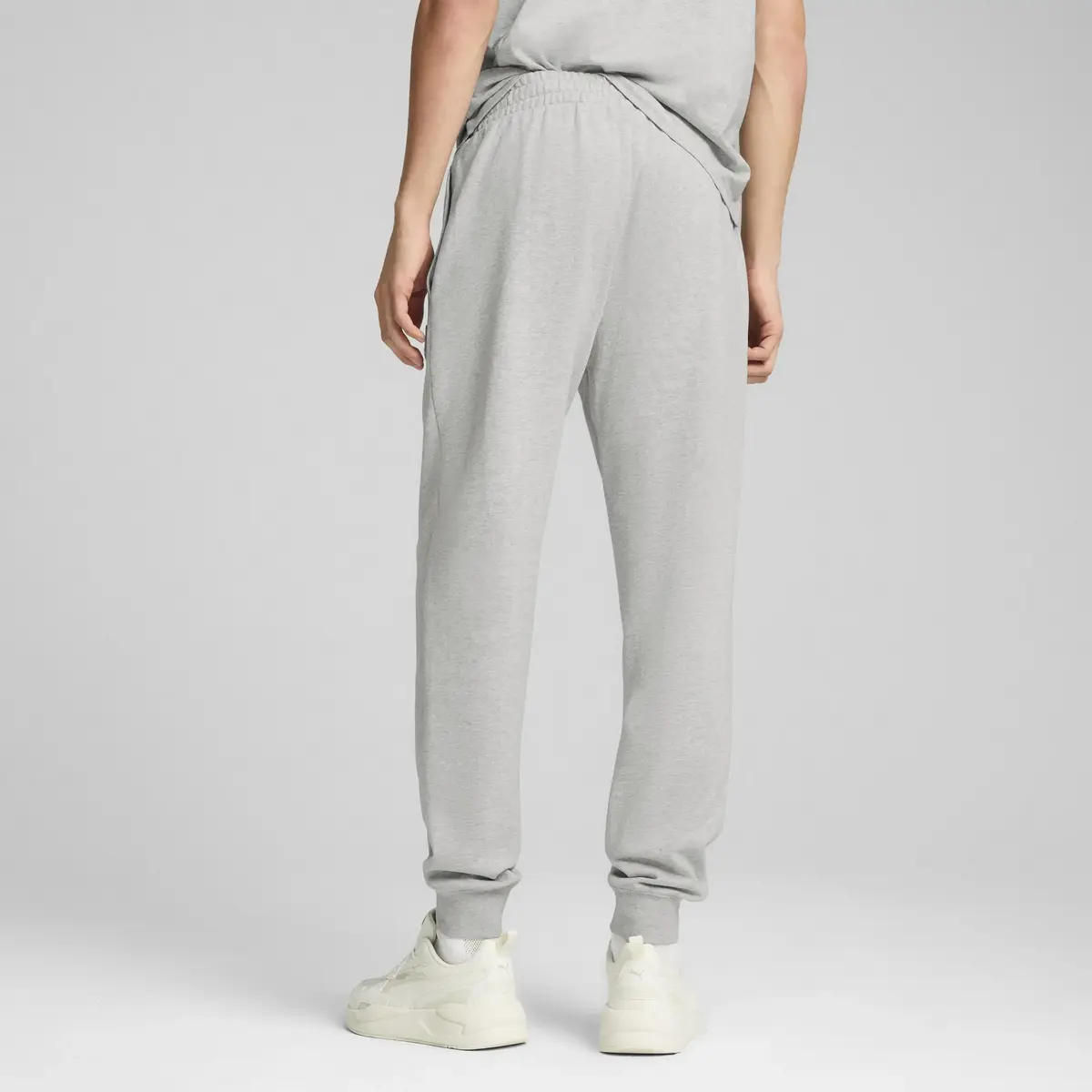 PUMA ESS ELEVATED Pants TR cl Gri Erkek Eşofman Altı