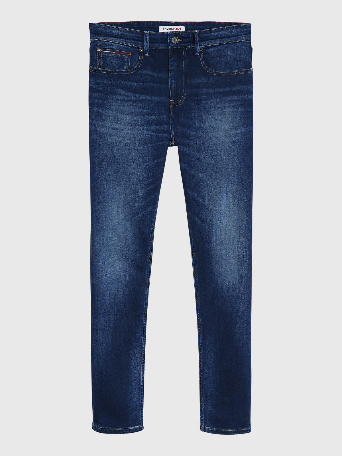 Tommy Hilfiger AUSTIN SLIM TPRD ASD Erkek Mavi Kot Pantolon