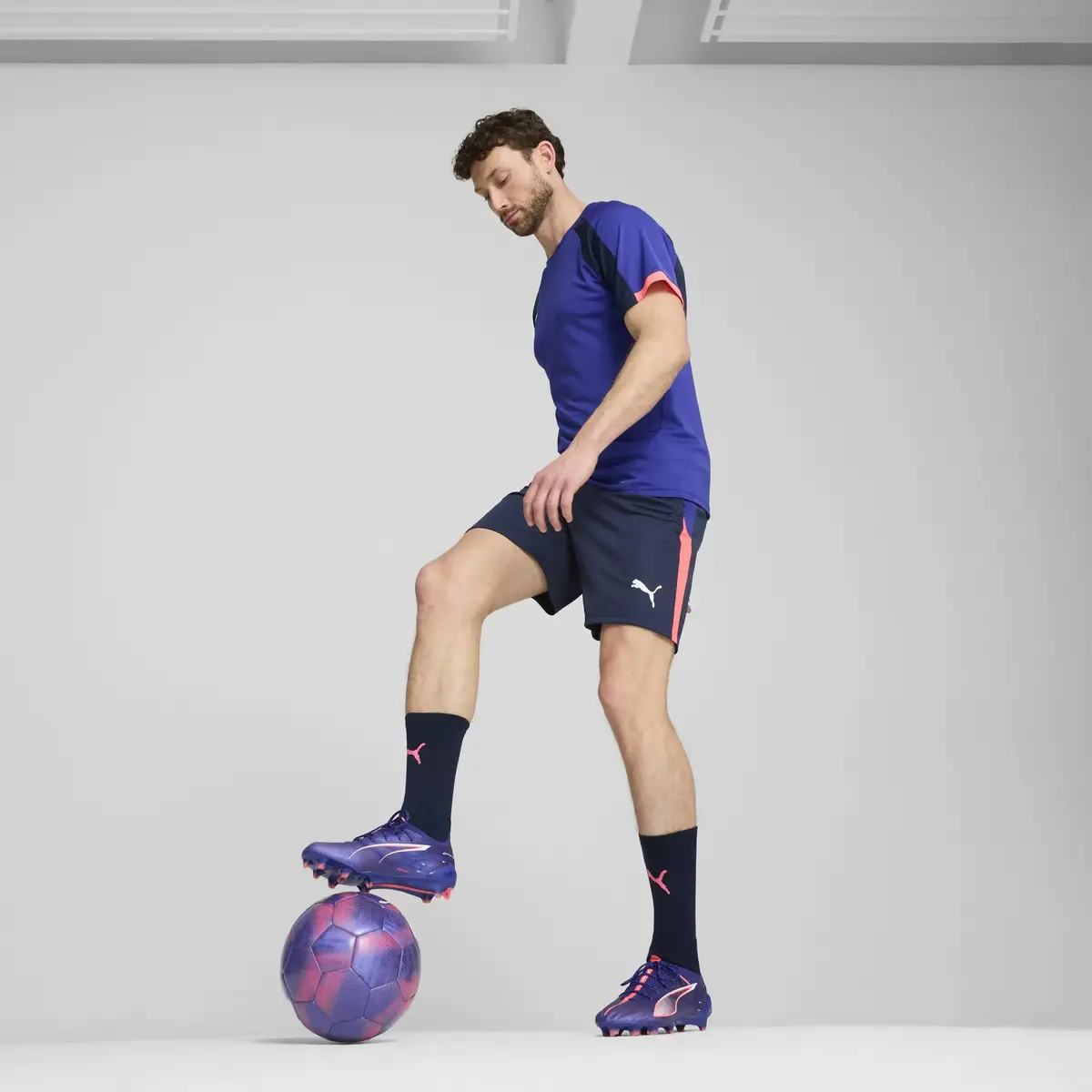 Puma IndividualLIGATrainingShorts Lacivert Erkek Şort