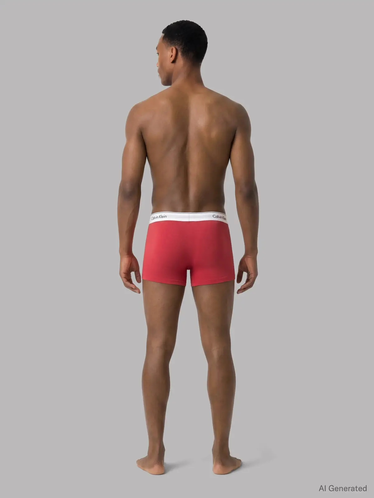 Calvin Klein LOW RISE TRUNK 3PK 3lü Boxer Set