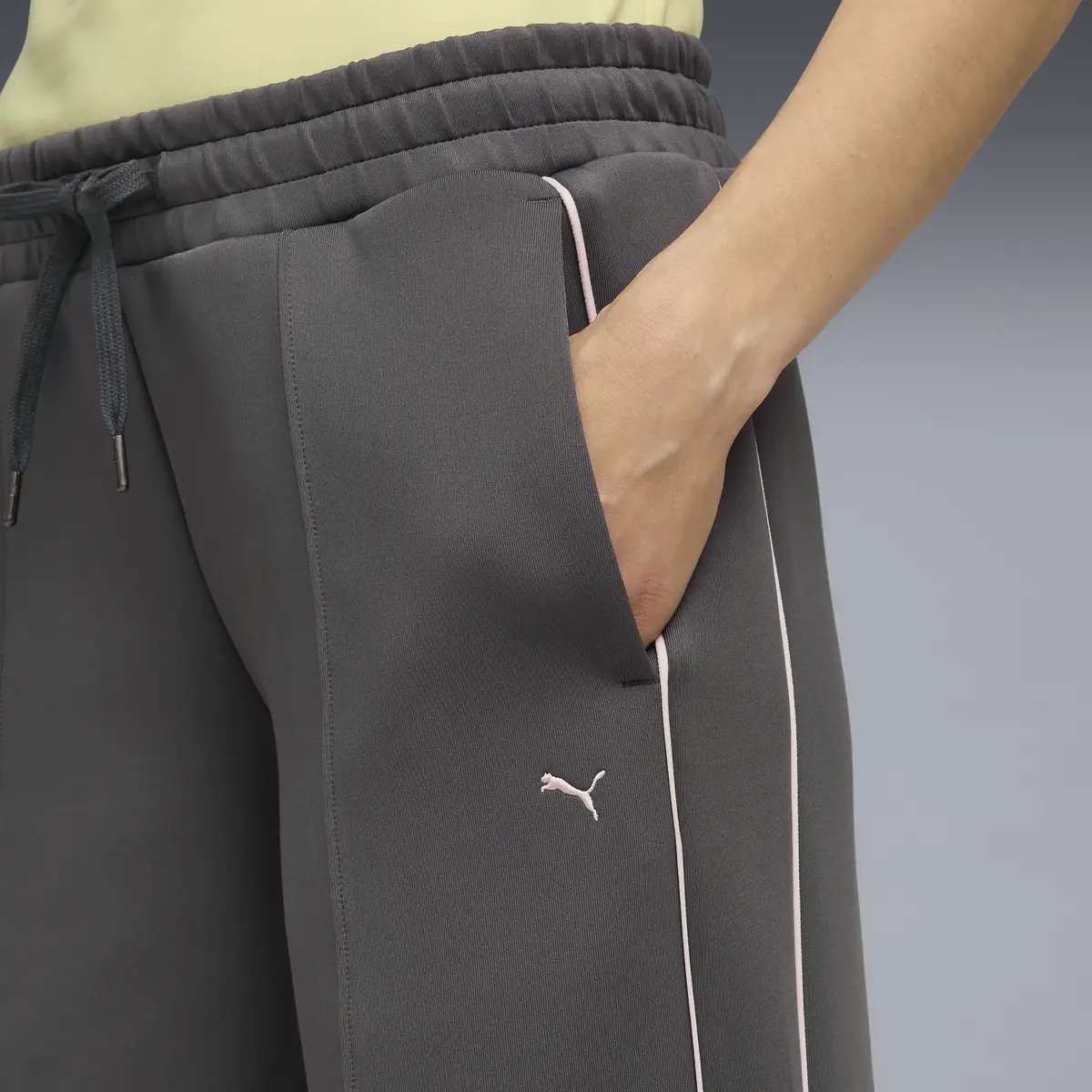 Puma T7 Track Pants W Antrasit Kadın Eşofman Altı