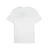 Puma AMG Graphic Tee Beyaz Erkek T-Shirt