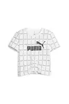 Puma X SPONGEBOB AOP Tee G Beyaz Çocuk T-Shirt