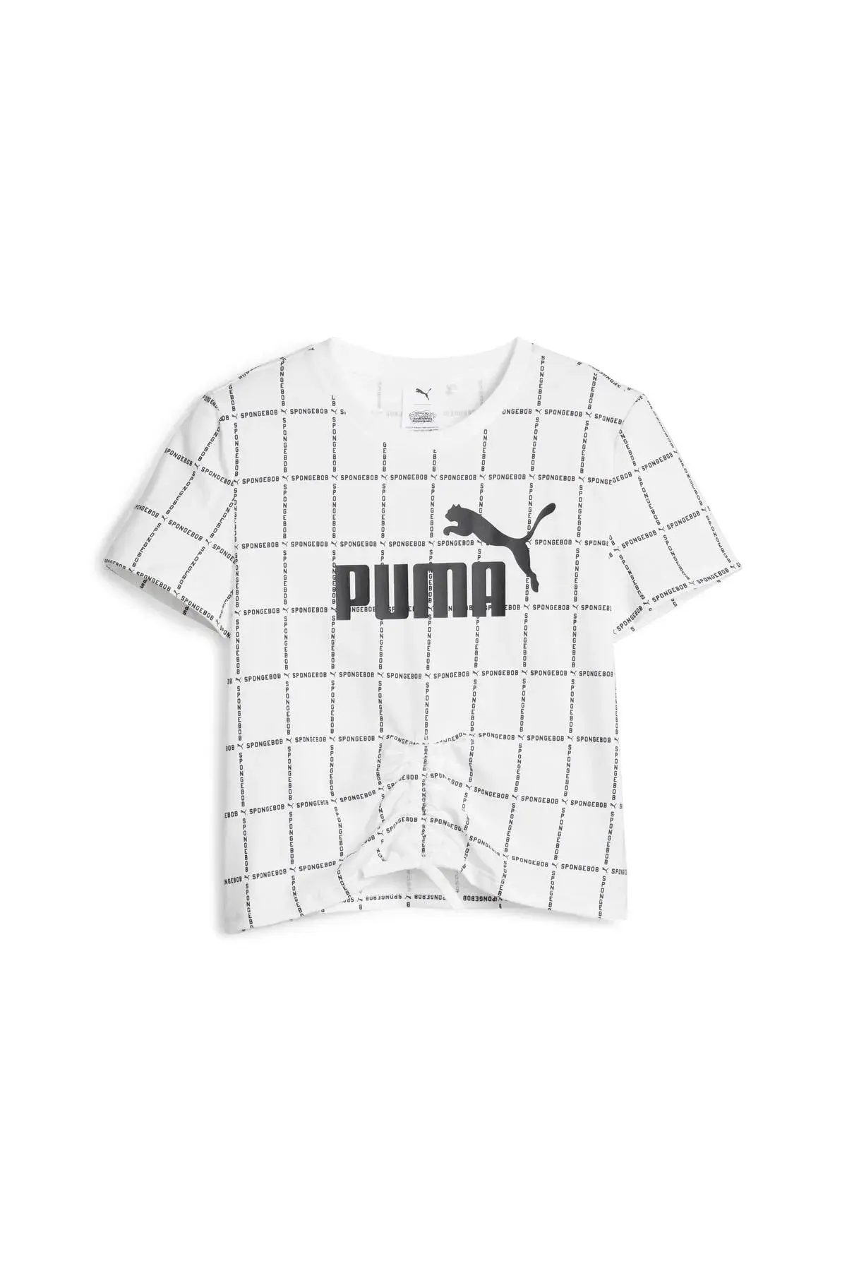Puma X SPONGEBOB AOP Tee G Beyaz Çocuk T-Shirt