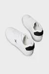 Calvin Klein CLASSIC CUPSOLE RU PATCH LTH Beyaz Erkek Günlük Spor Ayakkabı