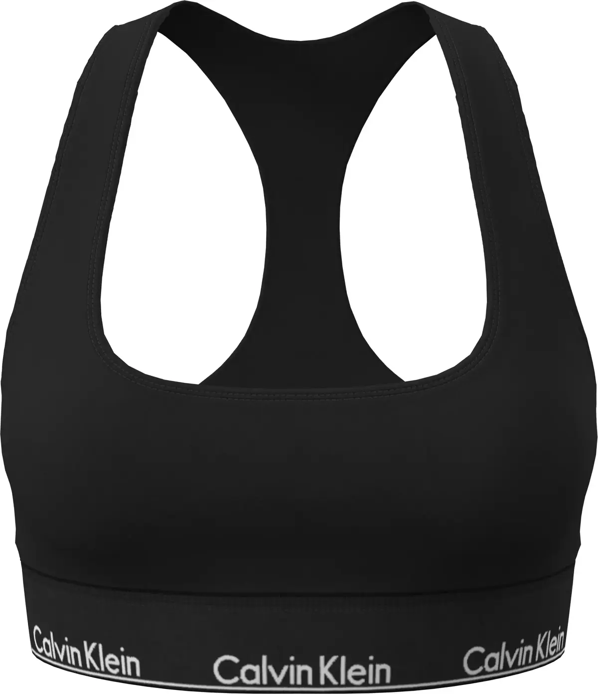 Calvin Klein MODERN SPORT MED SUP, UB1 Siyah Kadın Sütyen & Bralet