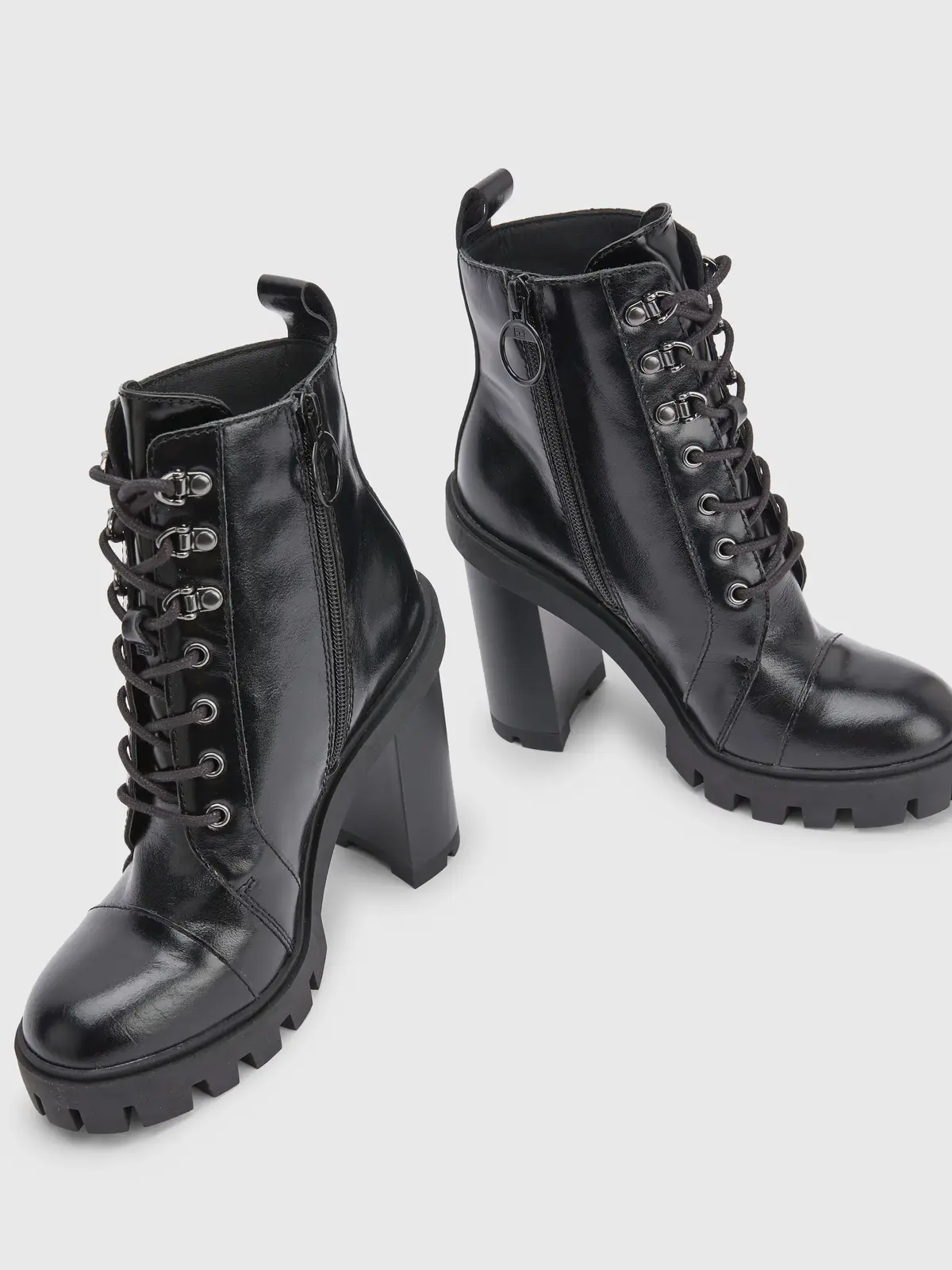 Tommy Hilfiger TOMMY JEANS HEELED B Kadın Siyah Bot