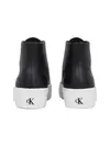 Calvin Klein VULC FLATFORM MID MG Siyah Kadın Sneaker