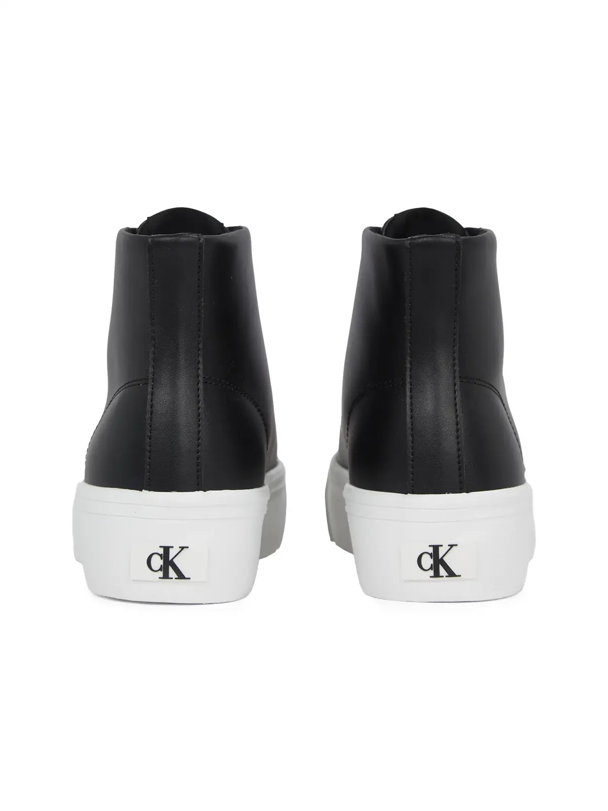 Calvin Klein VULC FLATFORM MID MG Siyah Kadın Sneaker